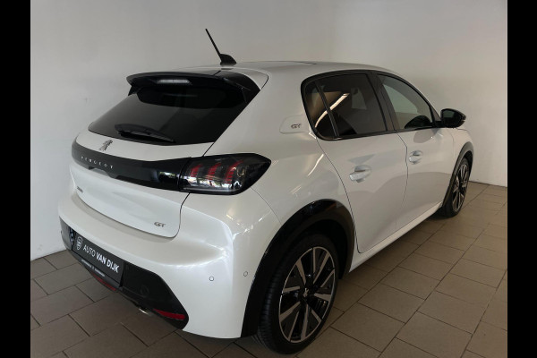 Peugeot 208 1.2 PureTech GT Pack PANO AIRCO NAVI CRUISE BLUETOOTH LED PARELMOER PRIVACYGLAS ZEER NETTE AUTO