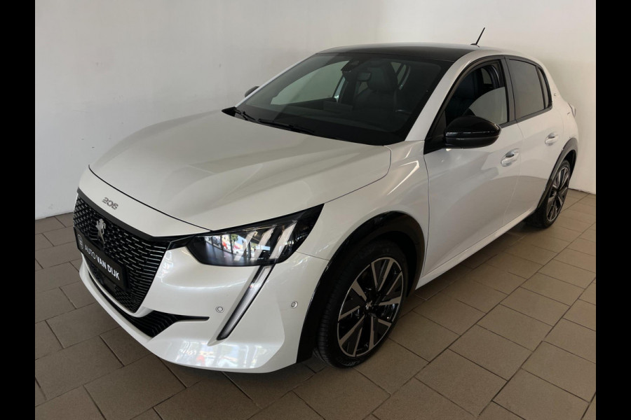Peugeot 208 1.2 PureTech GT Pack PANO AIRCO NAVI CRUISE BLUETOOTH LED PARELMOER PRIVACYGLAS ZEER NETTE AUTO