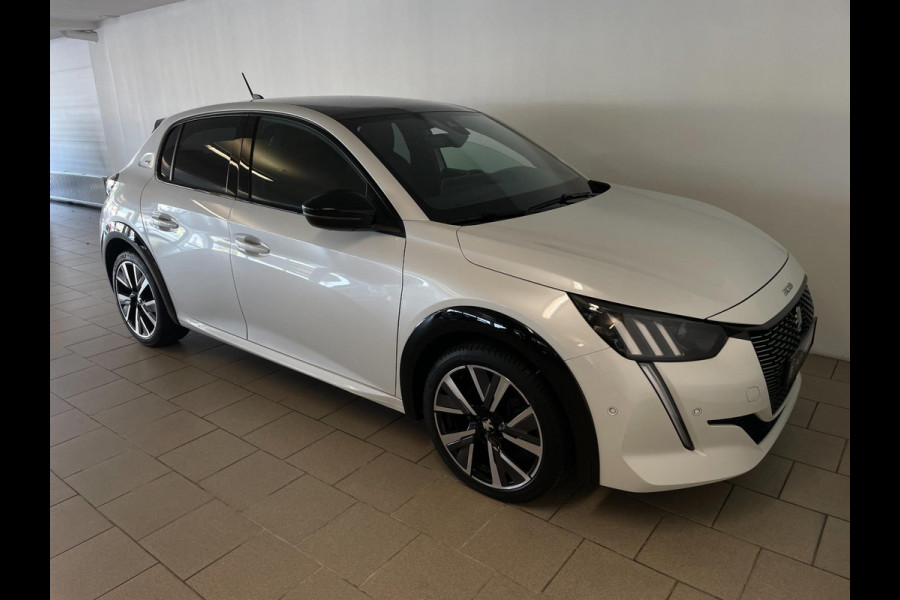 Peugeot 208 1.2 PureTech GT Pack PANO AIRCO NAVI CRUISE BLUETOOTH LED PARELMOER PRIVACYGLAS ZEER NETTE AUTO