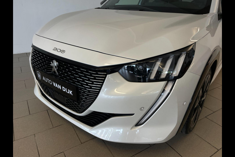Peugeot 208 1.2 PureTech GT Pack PANO AIRCO NAVI CRUISE BLUETOOTH LED PARELMOER PRIVACYGLAS ZEER NETTE AUTO