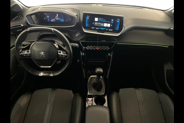 Peugeot 208 1.2 PureTech GT Pack PANO AIRCO NAVI CRUISE BLUETOOTH LED PARELMOER PRIVACYGLAS ZEER NETTE AUTO