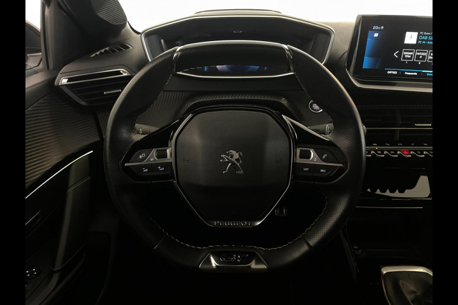 Peugeot 208 1.2 PureTech GT Pack PANO AIRCO NAVI CRUISE BLUETOOTH LED PARELMOER PRIVACYGLAS ZEER NETTE AUTO