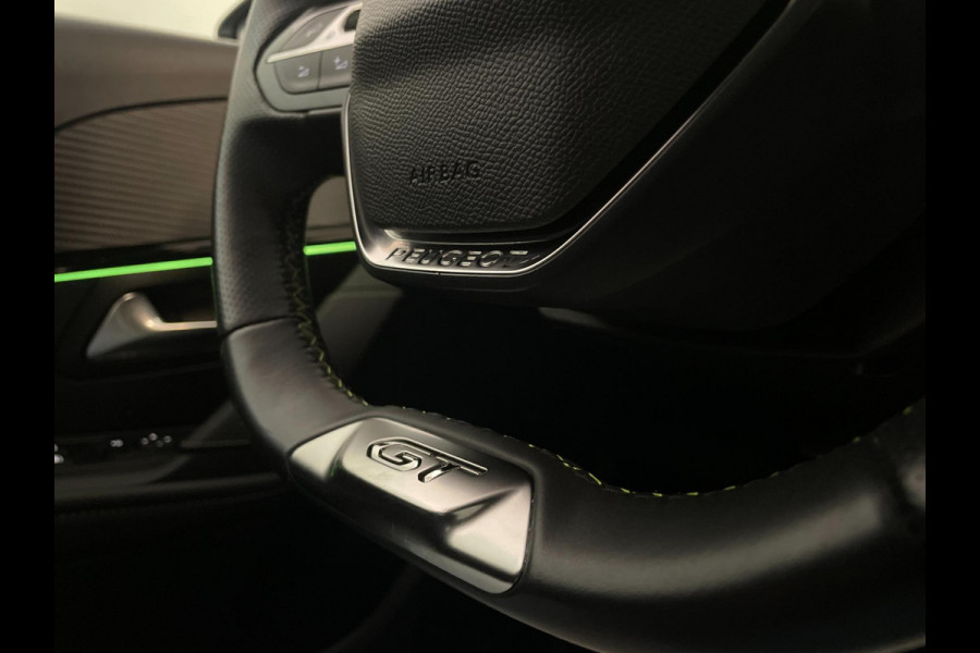 Peugeot 208 1.2 PureTech GT Pack PANO AIRCO NAVI CRUISE BLUETOOTH LED PARELMOER PRIVACYGLAS ZEER NETTE AUTO