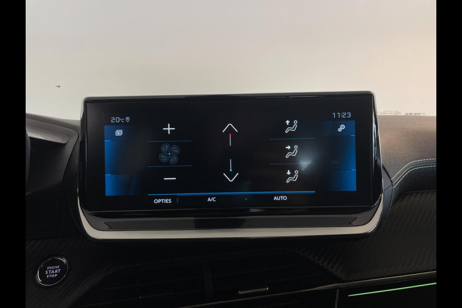 Peugeot 208 1.2 PureTech GT Pack PANO AIRCO NAVI CRUISE BLUETOOTH LED PARELMOER PRIVACYGLAS ZEER NETTE AUTO