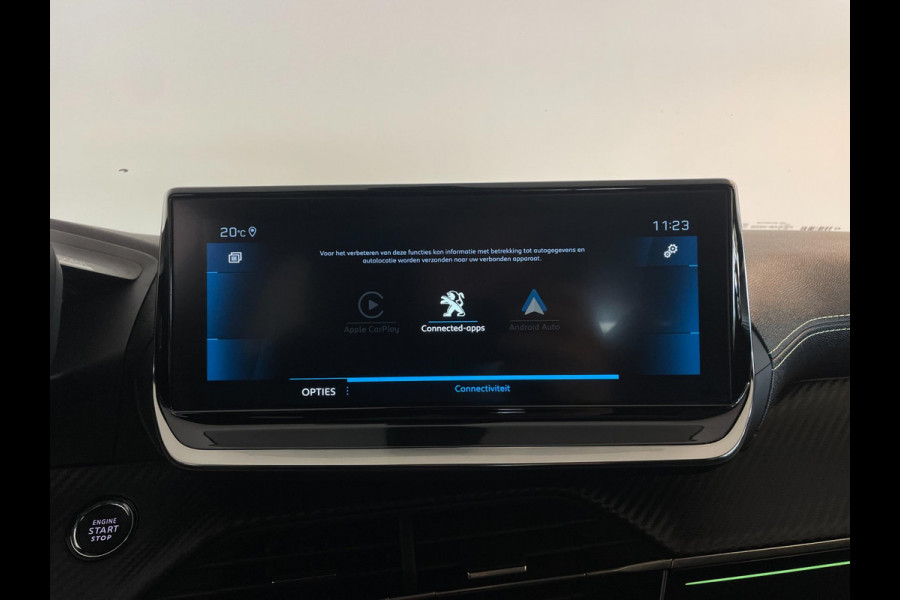 Peugeot 208 1.2 PureTech GT Pack PANO AIRCO NAVI CRUISE BLUETOOTH LED PARELMOER PRIVACYGLAS ZEER NETTE AUTO