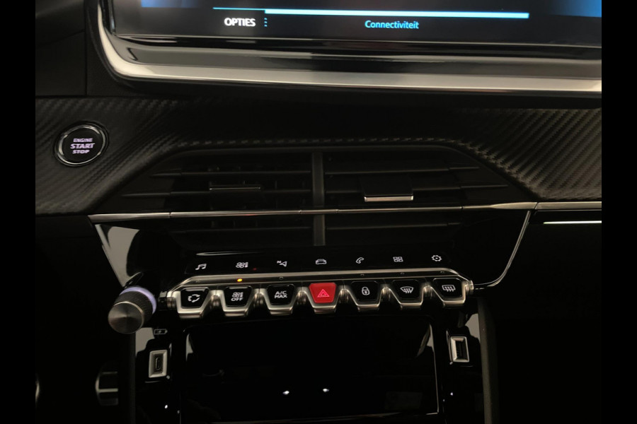 Peugeot 208 1.2 PureTech GT Pack PANO AIRCO NAVI CRUISE BLUETOOTH LED PARELMOER PRIVACYGLAS ZEER NETTE AUTO