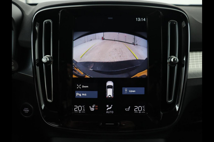 Volvo XC40 1.5 T4 Recharge Inscription | Leder | Stoel & stuurverwarming | Camera | Carplay | Navigatie | 18'' | Cruise control | Full LED | PHEV | Plug In