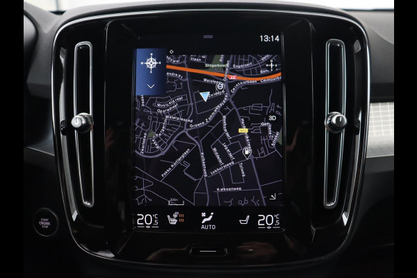 Volvo XC40 1.5 T4 Recharge Inscription | Leder | Stoel & stuurverwarming | Camera | Carplay | Navigatie | 18'' | Cruise control | Full LED | PHEV | Plug In