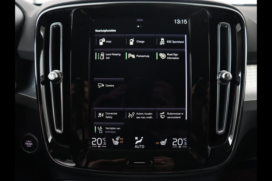 Volvo XC40 1.5 T4 Recharge Inscription | Leder | Stoel & stuurverwarming | Camera | Carplay | Navigatie | 18'' | Cruise control | Full LED | PHEV | Plug In