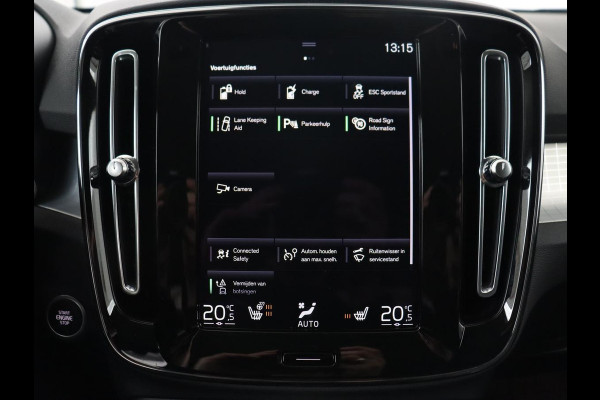 Volvo XC40 1.5 T4 Recharge Inscription | Leder | Stoel & stuurverwarming | Camera | Carplay | Navigatie | 18'' | Cruise control | Full LED | PHEV | Plug In