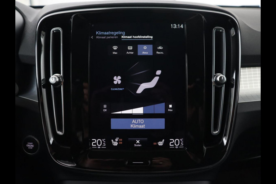 Volvo XC40 1.5 T4 Recharge Inscription | Leder | Stoel & stuurverwarming | Camera | Carplay | Navigatie | 18'' | Cruise control | Full LED | PHEV | Plug In