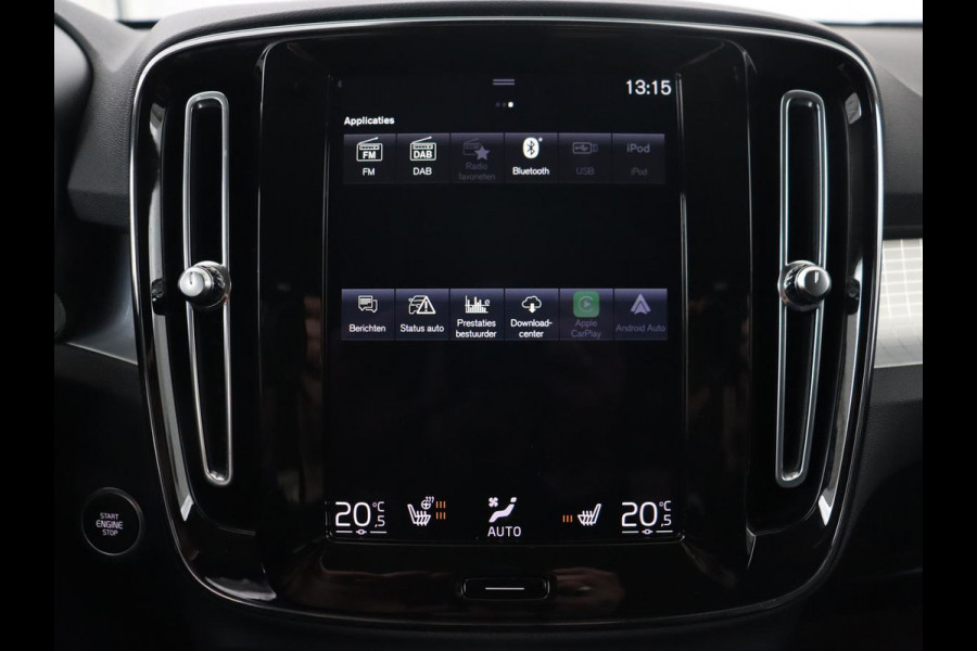 Volvo XC40 1.5 T4 Recharge Inscription | Leder | Stoel & stuurverwarming | Camera | Carplay | Navigatie | 18'' | Cruise control | Full LED | PHEV | Plug In