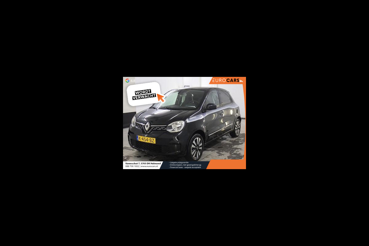 Renault Twingo 1.0 SCe Intens Navigatie Apple Carplay/Android Auto Parkeersensoren achter Cruise Control Climate Control Half leder Lichtmetalen velgen