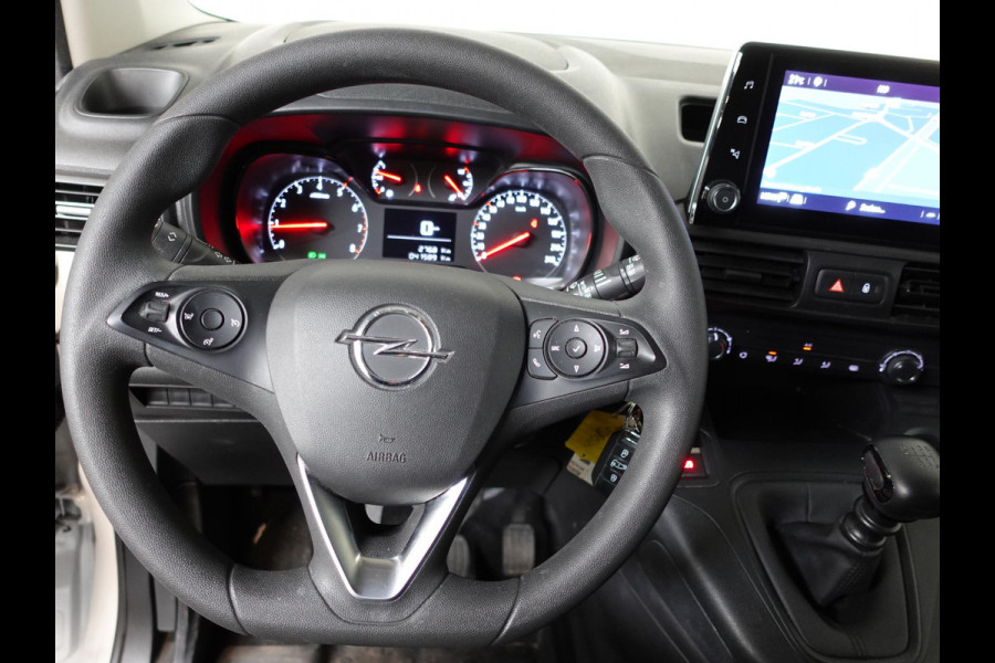 Opel Combo 102pk L1H1 Navi Apple Carplay/Android Auto Trekhaak Cruise Control Airco Parkeersensoren