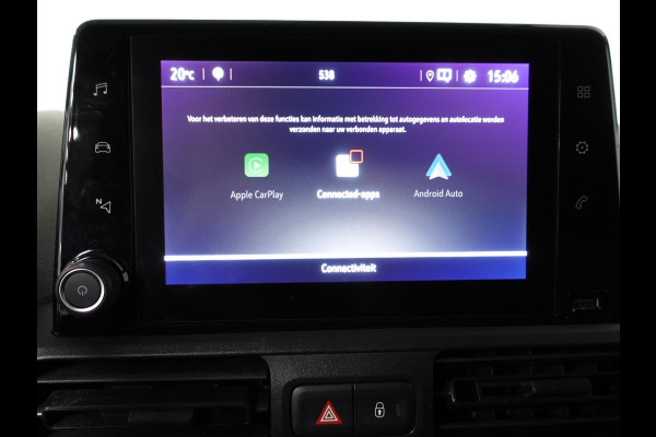 Opel Combo 102pk L1H1 Navi Apple Carplay/Android Auto Trekhaak Cruise Control Airco Parkeersensoren