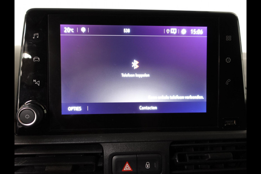 Opel Combo 102pk L1H1 Navi Apple Carplay/Android Auto Trekhaak Cruise Control Airco Parkeersensoren
