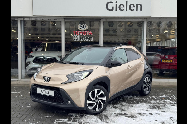 Toyota Aygo X 1.0 VVT-i Automaat Pulse | Stoelverwarming, Airconditioning, Apple CarPlay/Android Auto, Bi-Tone, 17 inch Lichtmetalen velgen