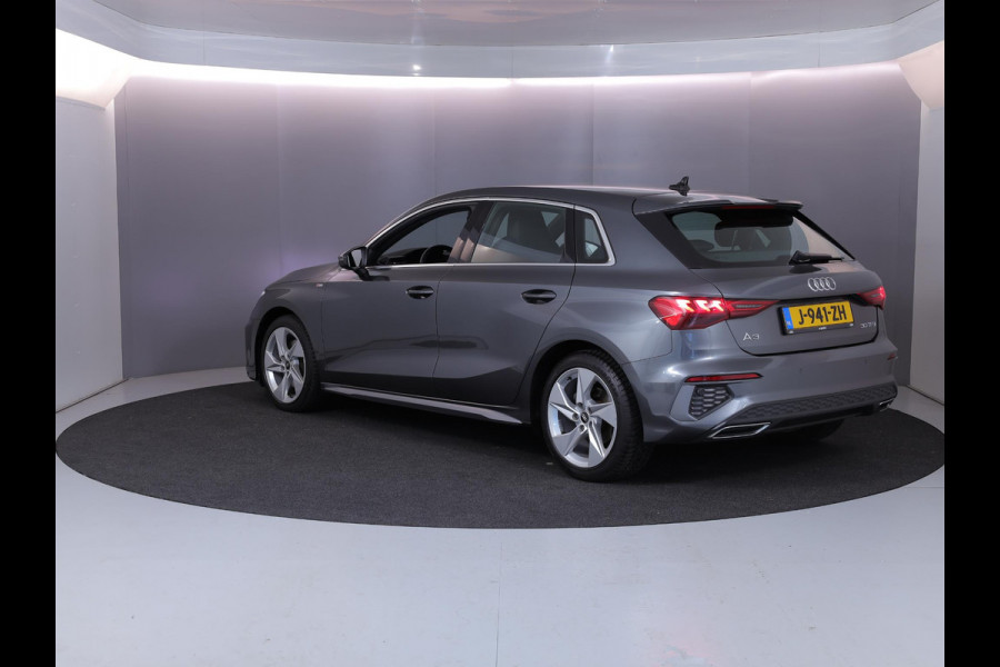 Audi A3 Sportback 30 TFSI S edition 110 pk S-tronic | Navigatie | Parkeersensoren achter | Apple Carplay/Android Auto | LED koplampen | S-Line |