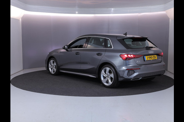 Audi A3 Sportback 30 TFSI S edition 110 pk S-tronic | Navigatie | Parkeersensoren achter | Apple Carplay/Android Auto | LED koplampen | S-Line |