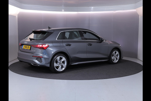 Audi A3 Sportback 30 TFSI S edition 110 pk S-tronic | Navigatie | Parkeersensoren achter | Apple Carplay/Android Auto | LED koplampen | S-Line |