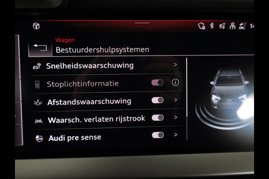 Audi A3 Sportback 30 TFSI S edition 110 pk S-tronic | Navigatie | Parkeersensoren achter | Apple Carplay/Android Auto | LED koplampen | S-Line |