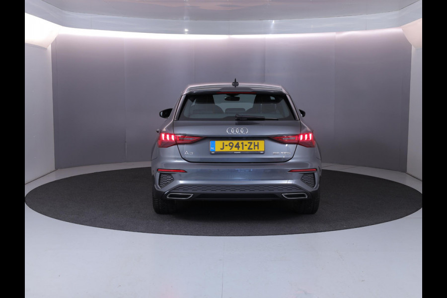 Audi A3 Sportback 30 TFSI S edition 110 pk S-tronic | Navigatie | Parkeersensoren achter | Apple Carplay/Android Auto | LED koplampen | S-Line |