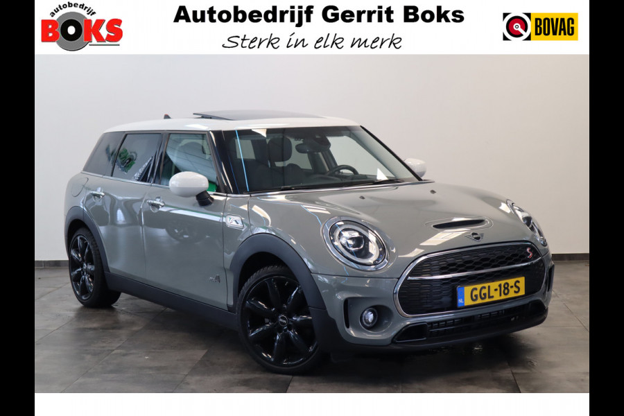 MINI Clubman 2.0 Cooper S ALL4 Chili Cruise/Climate Panoramadak Automaat 24 maanden garantie mogelijk (*vraag naar de voorwaarden)