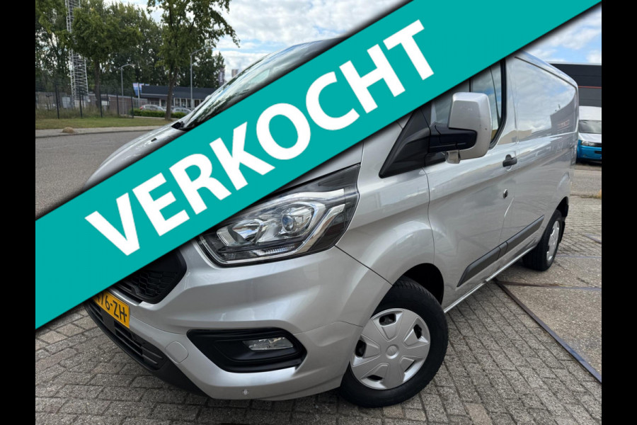Ford Transit Custom 280 2.0 TDCI FACE+ 131PK LEDER LED CARPLAY 3-PERS NETJES