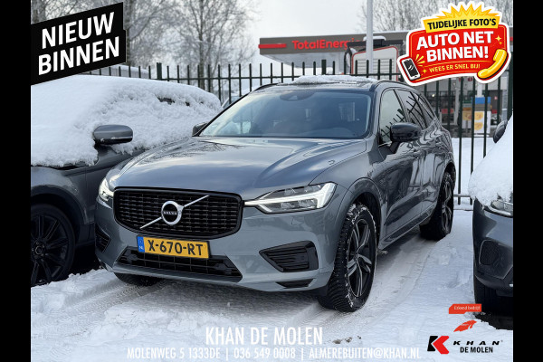 Volvo XC60 2.0 Recharge T6 AWD Inscription H&K|Pano|Leder|Memory|Dealer onderhouden|