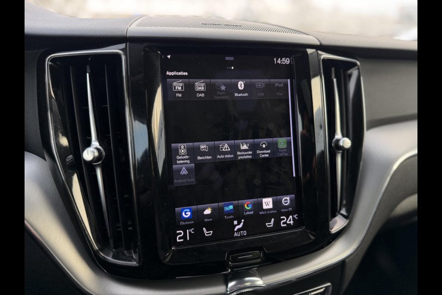 Volvo XC60 2.0 Recharge T6 AWD Inscription H&K|Pano|Leder|Memory|Dealer onderhouden|