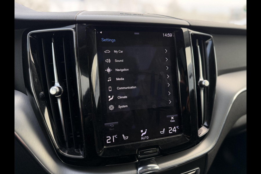 Volvo XC60 2.0 Recharge T6 AWD Inscription H&K|Pano|Leder|Memory|Dealer onderhouden|