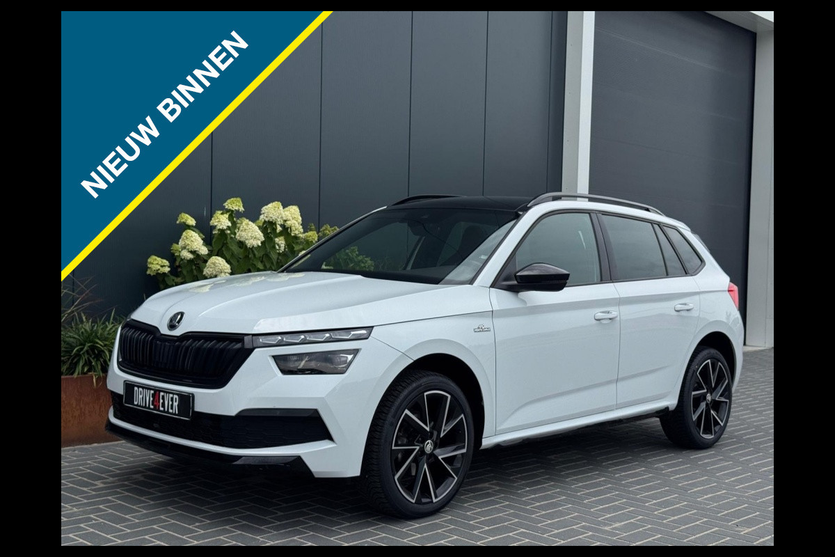 Škoda Kamiq 1.5 TSI MONTE CARLO 2022 PANO CARPLAY PDC GARANTIE 2027