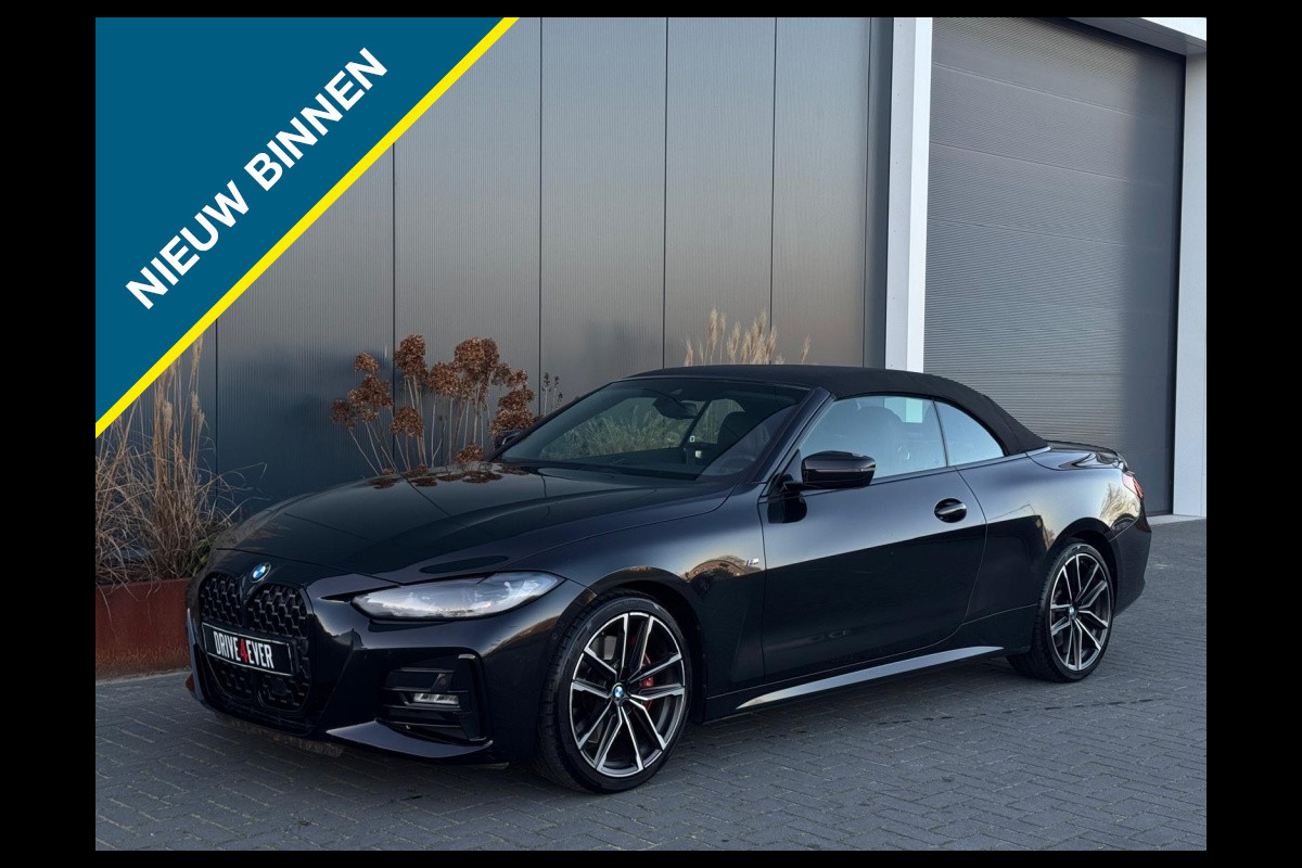 BMW 4 Serie Cabrio 420i M PACK NEW MODEL CLIMATE NAVI LEDER LED CAMERA PDC