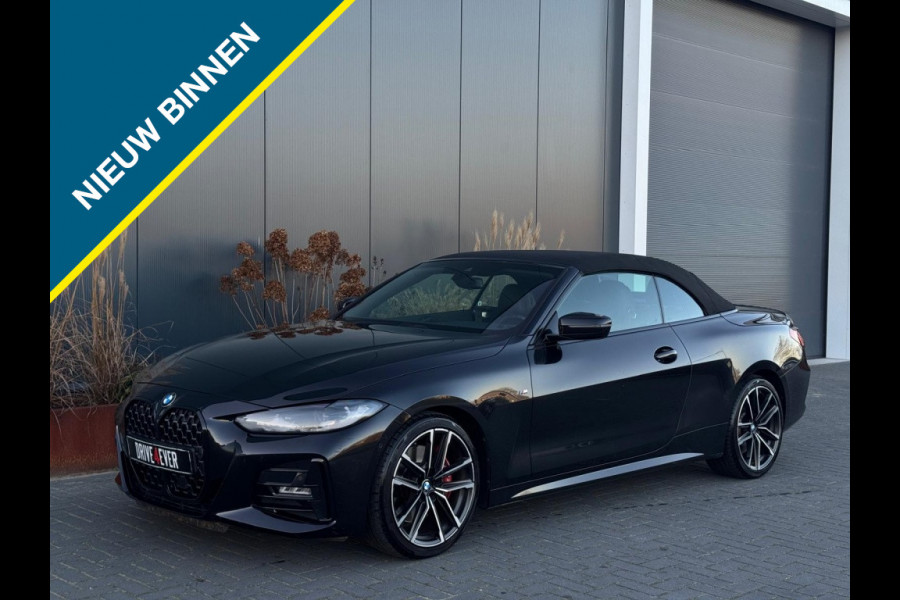 BMW 4 Serie Cabrio 420i M PACK NEW MODEL CLIMATE NAVI LEDER LED CAMERA PDC