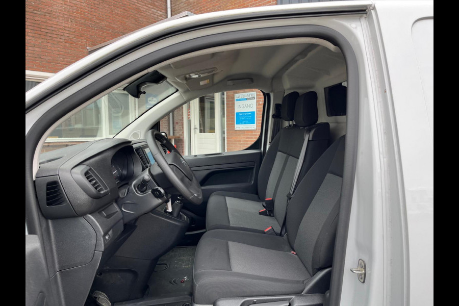 Citroën Jumpy 1.5 BlueHDI 100PK L3 / Rijklaar / Camera / Navi / 3 zits / App connect