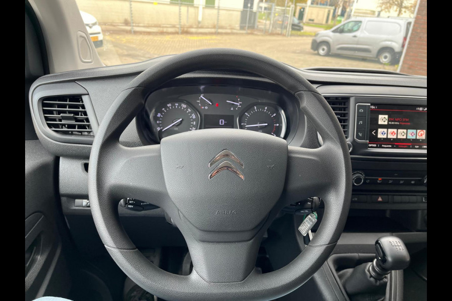 Citroën Jumpy 1.5 BlueHDI 100PK L3 / Rijklaar / Camera / Navi / 3 zits / App connect