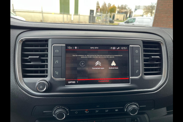 Citroën Jumpy 1.5 BlueHDI 100PK L3 / Rijklaar / Camera / Navi / 3 zits / App connect