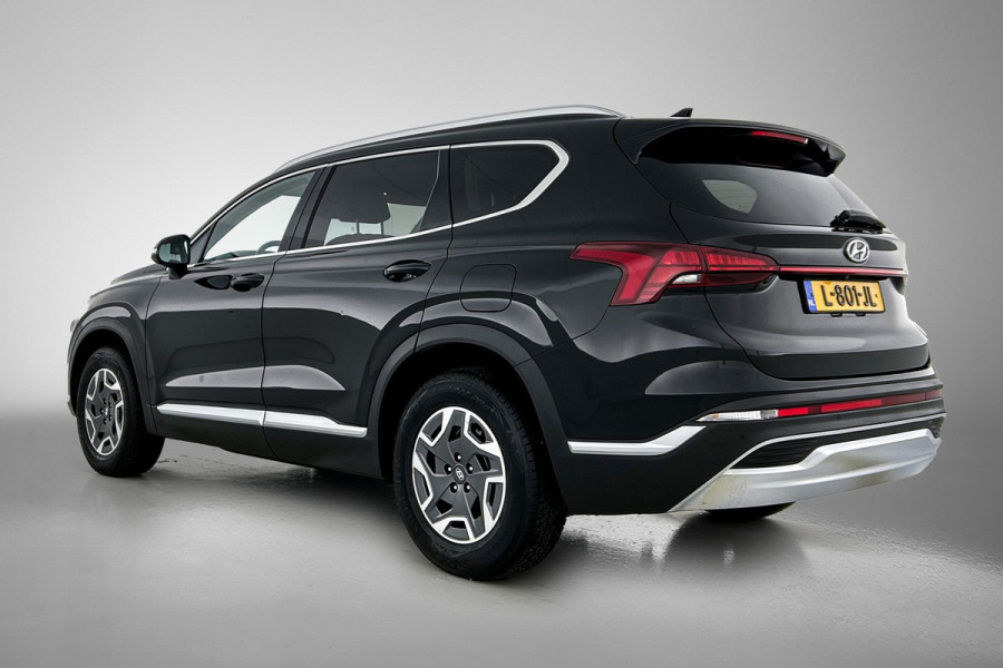 Hyundai Santa Fe 1.6 T-GDI HEV Comfort Smart(NL-auto, Carplay, Camera, Lane Assit, StoelV, Addapt Cruise, Navi, Etc)