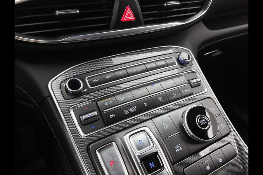 Hyundai Santa Fe 1.6 T-GDI HEV Comfort Smart(NL-auto, Carplay, Camera, Lane Assit, StoelV, Addapt Cruise, Navi, Etc)