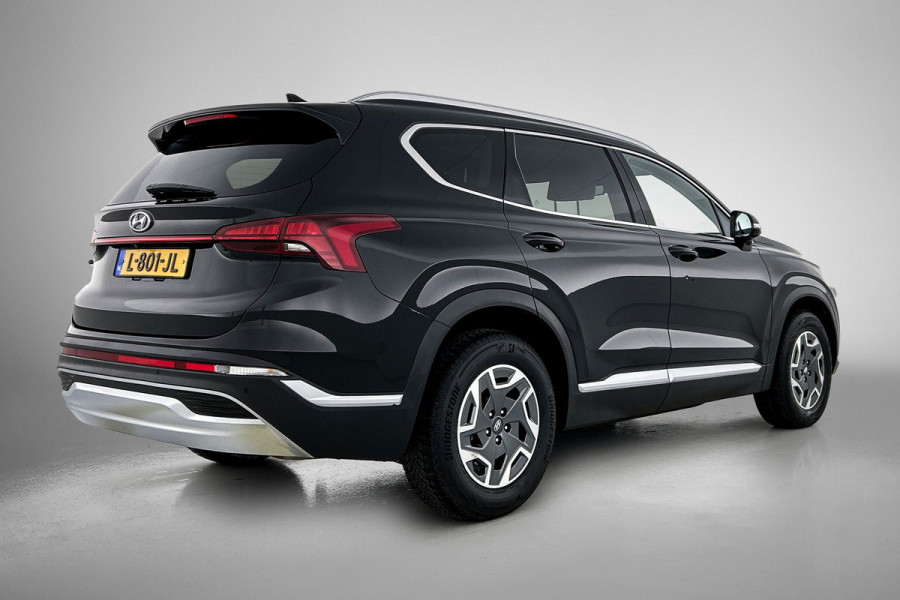 Hyundai Santa Fe 1.6 T-GDI HEV Comfort Smart(NL-auto, Carplay, Camera, Lane Assit, StoelV, Addapt Cruise, Navi, Etc)