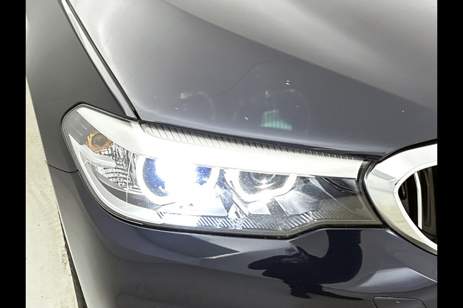 BMW 5 Serie 520d EDE Executive(Dealer OnderH, Navi, PDC V+A, Trekhaak, StoelV, Cruise Con, Etc)