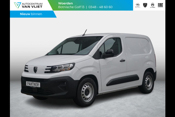Peugeot e-Partner L1 50 kWh | tot 8 jaar garantie | navi incl. Apple Carplay | rondom zichtcamera's | Comfort stoel | parkeersensoren voor & achter | dodehoekdetectie | rijklaarprijs