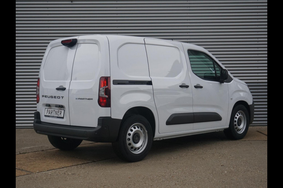 Peugeot e-Partner L1 50 kWh | tot 8 jaar garantie | navi incl. Apple Carplay | rondom zichtcamera's | Comfort stoel | parkeersensoren voor & achter | dodehoekdetectie | rijklaarprijs