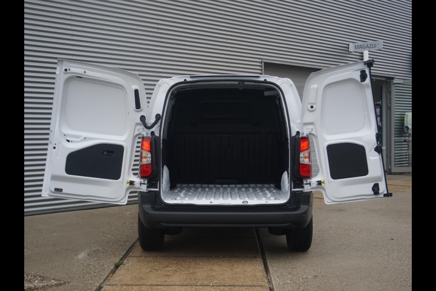 Peugeot e-Partner L1 50 kWh | tot 8 jaar garantie | navi incl. Apple Carplay | rondom zichtcamera's | Comfort stoel | parkeersensoren voor & achter | dodehoekdetectie | rijklaarprijs