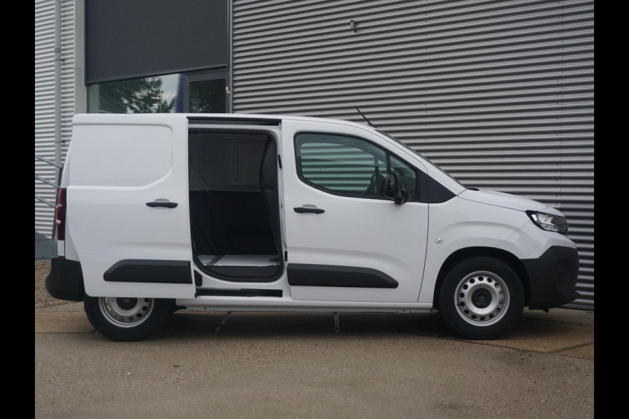 Peugeot e-Partner L1 50 kWh | tot 8 jaar garantie | navi incl. Apple Carplay | rondom zichtcamera's | Comfort stoel | parkeersensoren voor & achter | dodehoekdetectie | rijklaarprijs