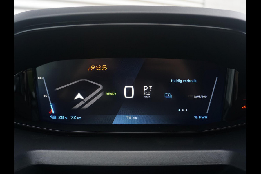 Peugeot e-Partner L1 50 kWh | tot 8 jaar garantie | navi incl. Apple Carplay | rondom zichtcamera's | Comfort stoel | parkeersensoren voor & achter | dodehoekdetectie | rijklaarprijs