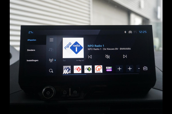 Peugeot e-Partner L1 50 kWh | tot 8 jaar garantie | navi incl. Apple Carplay | rondom zichtcamera's | Comfort stoel | parkeersensoren voor & achter | dodehoekdetectie | rijklaarprijs