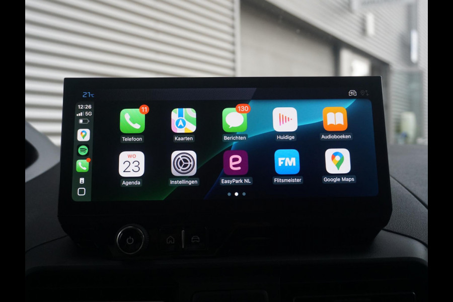 Peugeot e-Partner L1 50 kWh | tot 8 jaar garantie | navi incl. Apple Carplay | rondom zichtcamera's | Comfort stoel | parkeersensoren voor & achter | dodehoekdetectie | rijklaarprijs