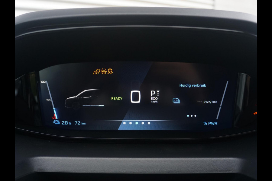 Peugeot e-Partner L1 50 kWh | tot 8 jaar garantie | navi incl. Apple Carplay | rondom zichtcamera's | Comfort stoel | parkeersensoren voor & achter | dodehoekdetectie | rijklaarprijs