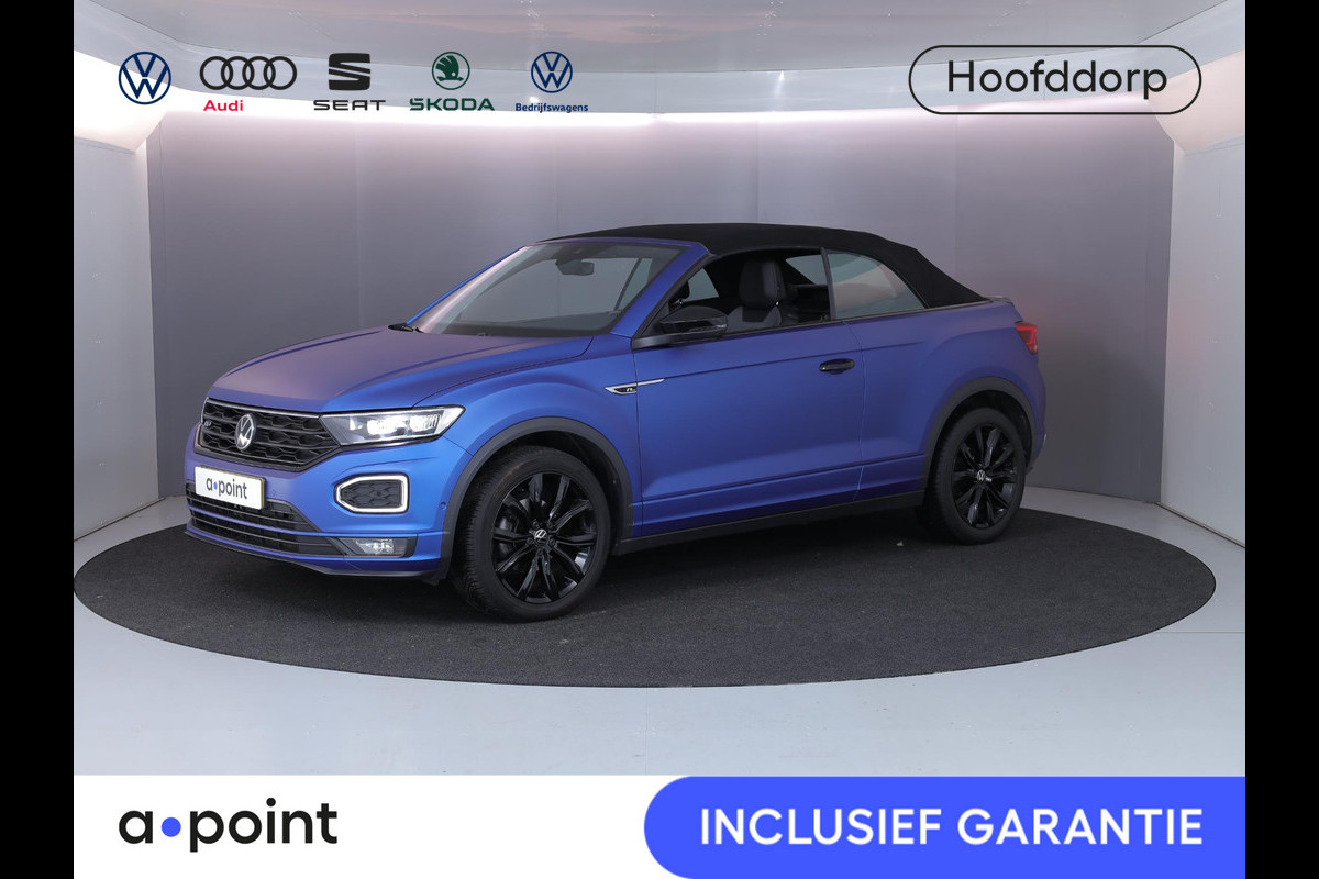 Volkswagen T-Roc Cabrio 1.5 TSI R-Line 150pk DSG| Navi| 17'LM-velgen| Alarm| Parksensors